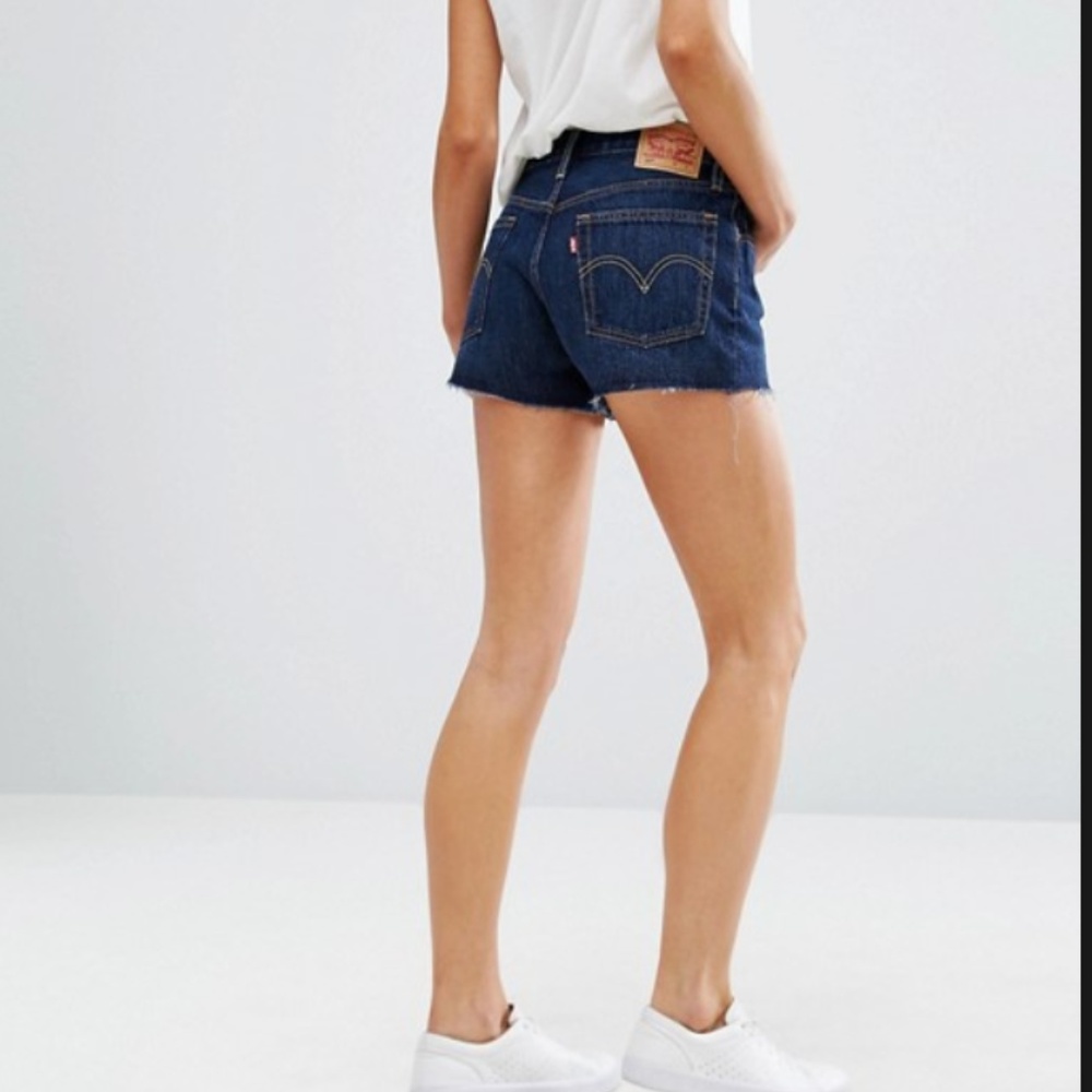 Levi's 501 Shorts | Dark Pacific
